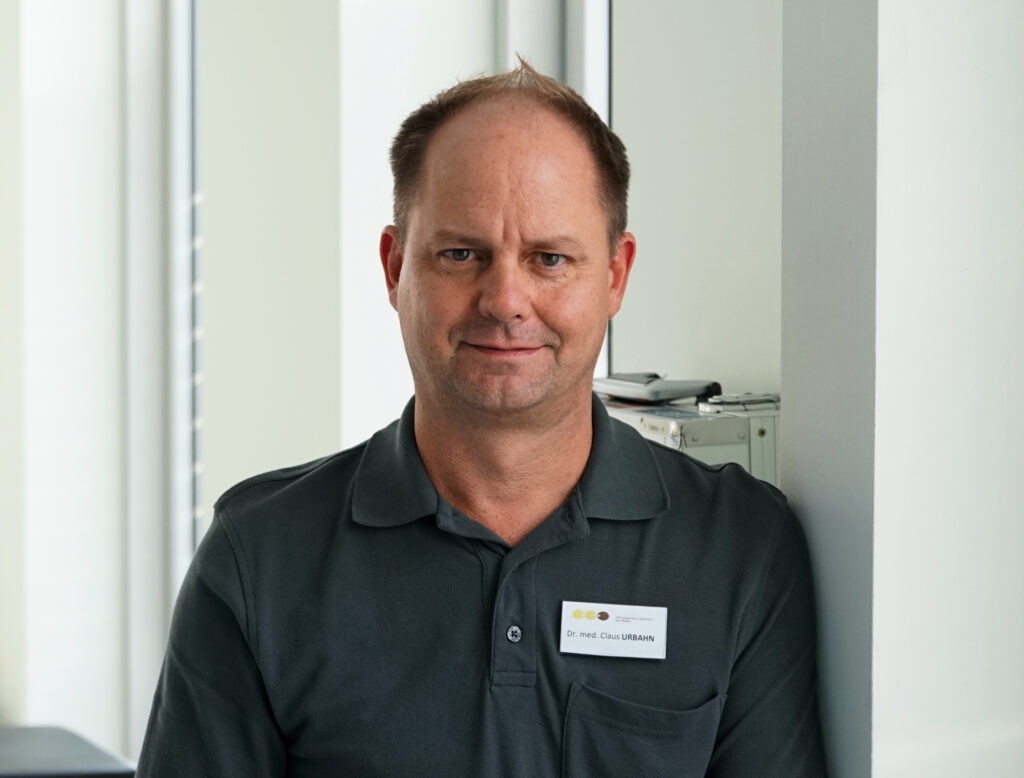 Portrait Dr. med. Claus Urbahn