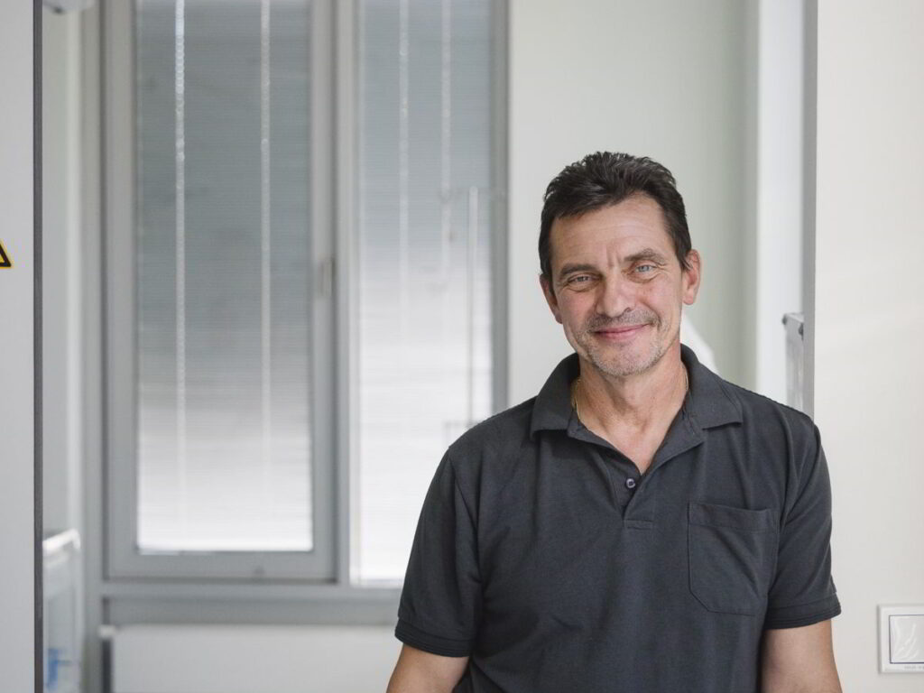 Portrait Wolfgang Baier